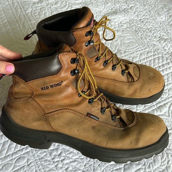 Red Wing Shoes •15• Classic Lightweight 1225 EH Rated Leather Work Boot - Picture 1 of 12